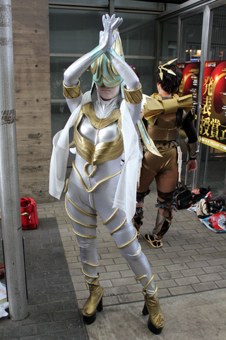Illustration for article titled TGS Cosplay Gallery - Part Two